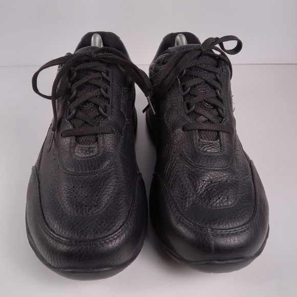 SAS Journey II Sneakers Shoes Mens 9.5 Wide Black Leather Tripad Comfort Lace Up - Picture 3 of 9